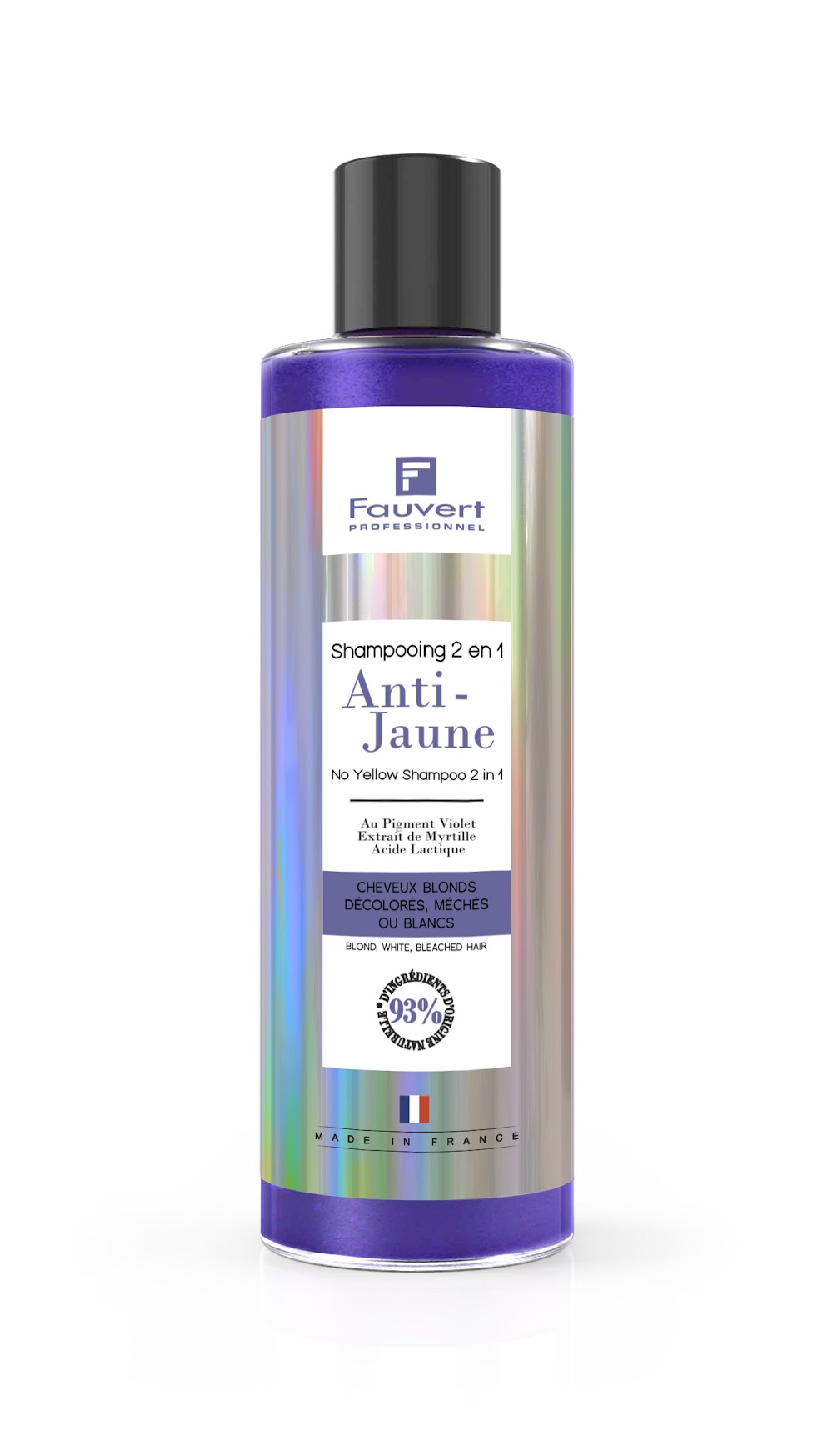 Shampooing Soins 2 en 1 Anti Jaune