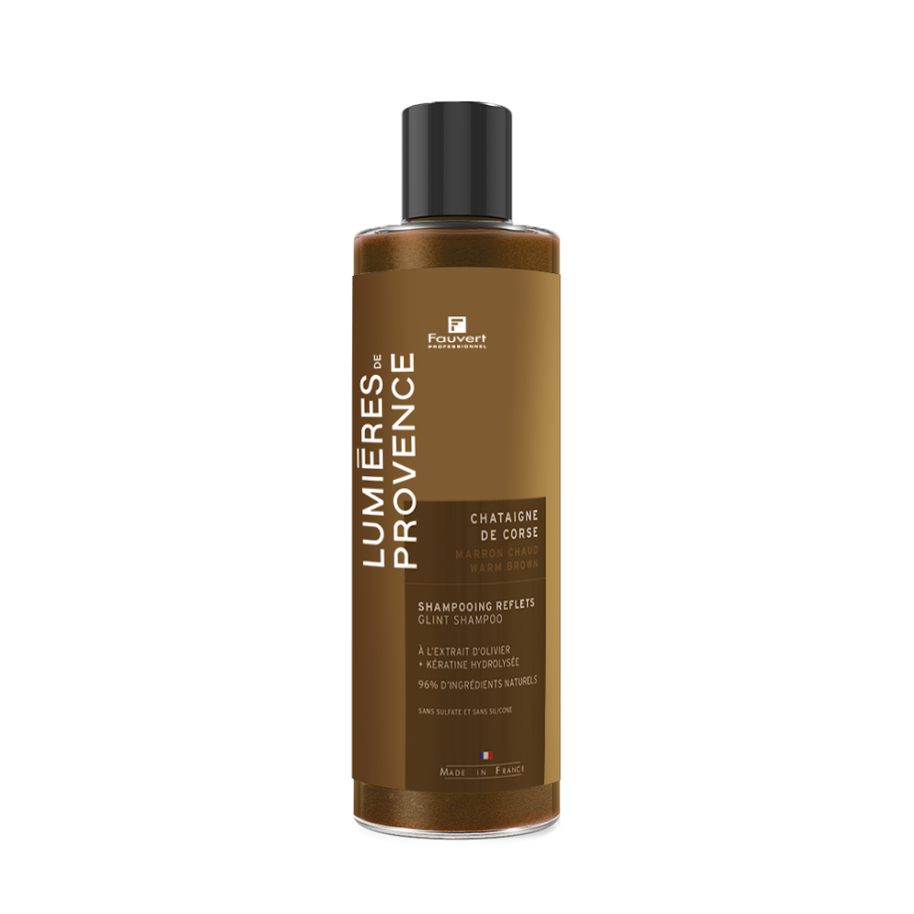 Shampooing Repigmantant Marron Chaud