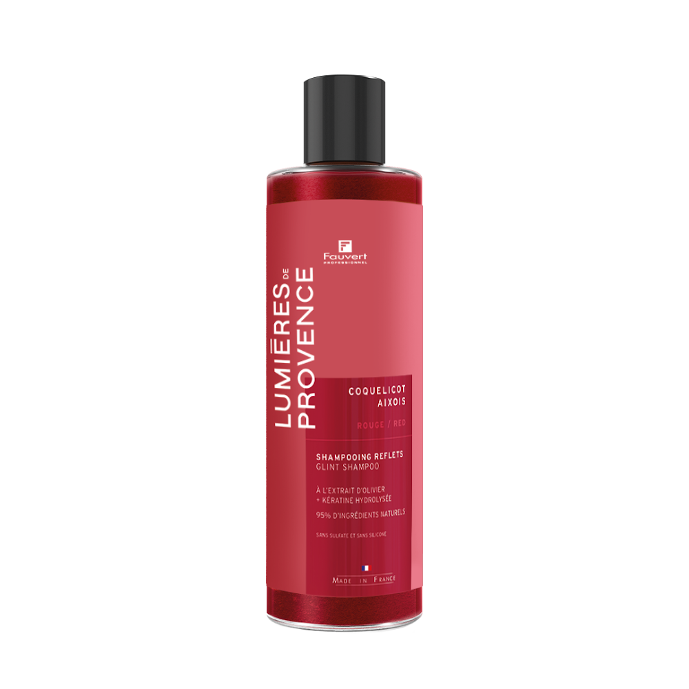 Shampooing Repigmantant Rouge Coquelicot