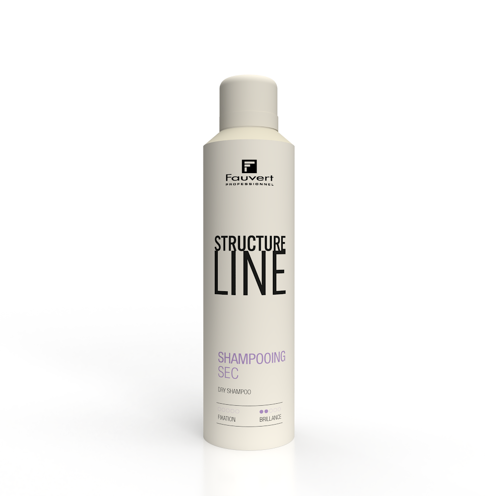 Shampooing Sec Structure Line
