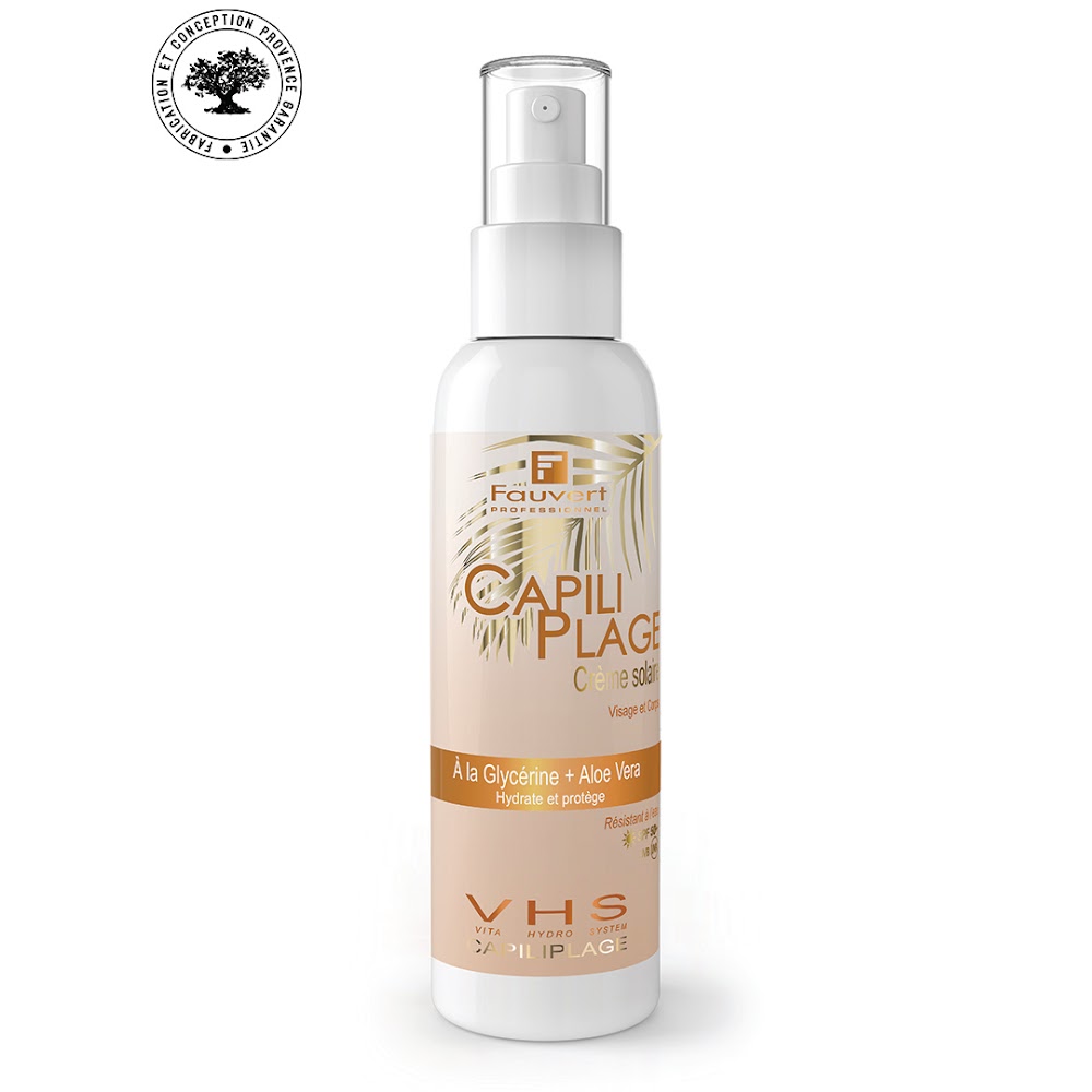 Crème Solaire à lAloe Vera SPF