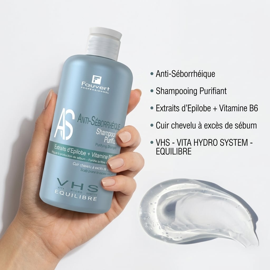 Shampooing Purifiant Anti-séborrhéique – Image 5