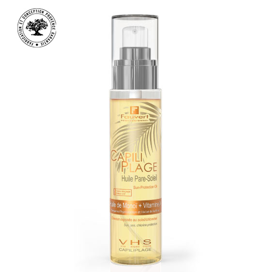 Huile Protection Solaire des Cheveux Capiliplage